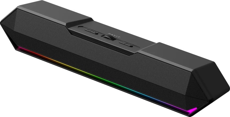 Портативна колонка Havit SK772BT RGB Black (HV-SK772BT)
