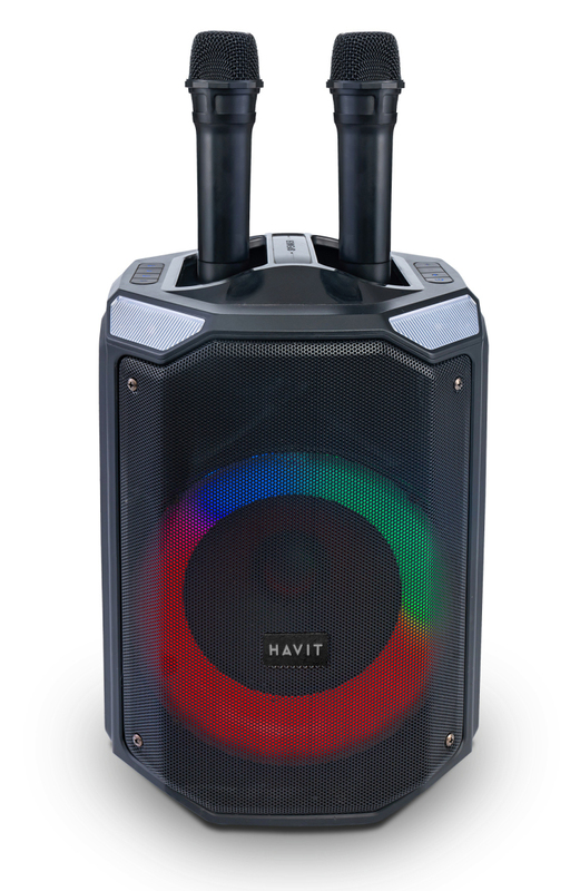 Акустична система Havit HV-SQ143BT RGB Black (HV-SQ143BT)