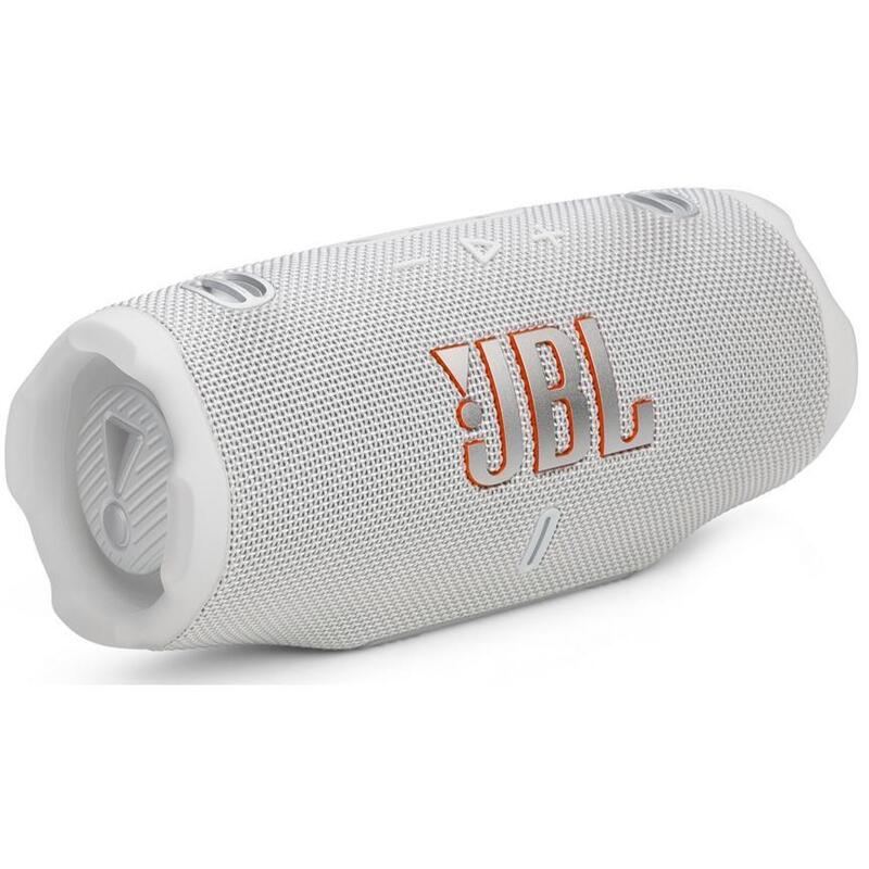 Портативна колонка JBL Charge 6 White (JBLCHARGE6WHT)