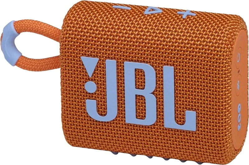 Портативна колонка JBL GO 3 Orange (JBLGO3ORG)