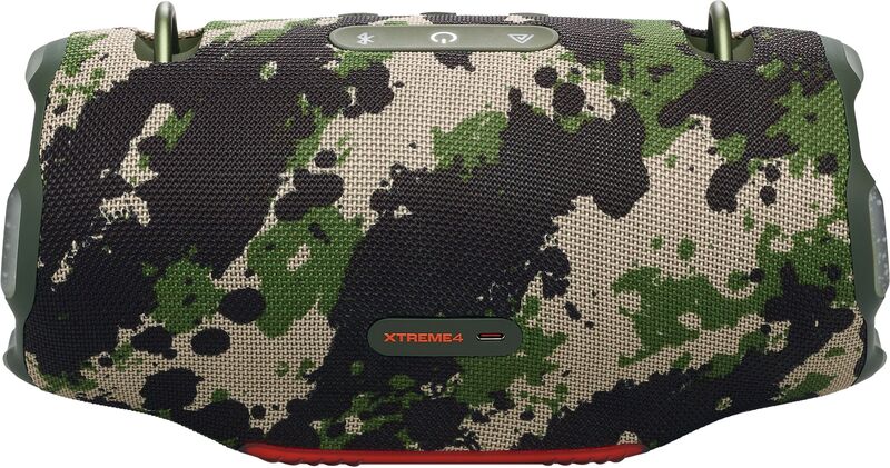 Портативная колонка JBL Xtreme 4 Camo (JBLXTREME4CAMOUNA) UCRF 1200130025723 - фото 4 Портативная колонка JBL Xtreme 4 Camo (JBLXTREME4CAMOUNA) UCRF 1200130025723 - фото 4