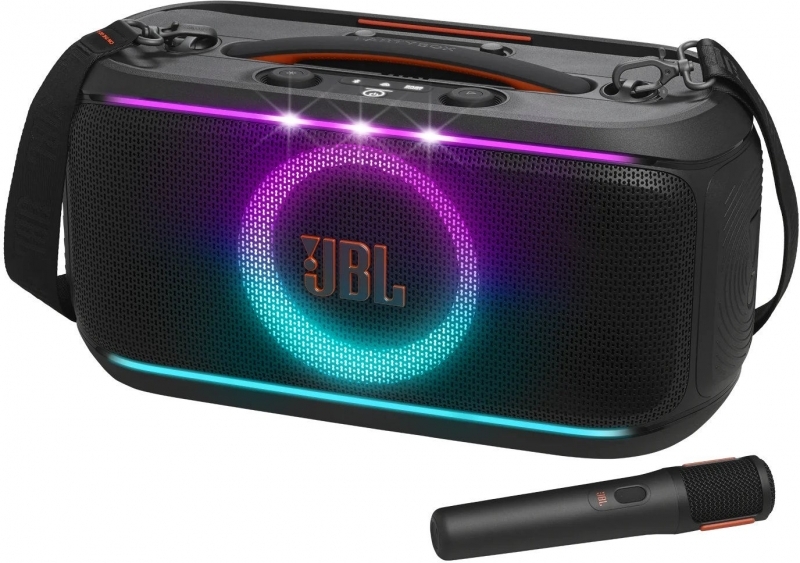 Портативна колонка JBL PartyBox On-the-Go 2 Black (JBLPARTYBOXOTG2BEP)