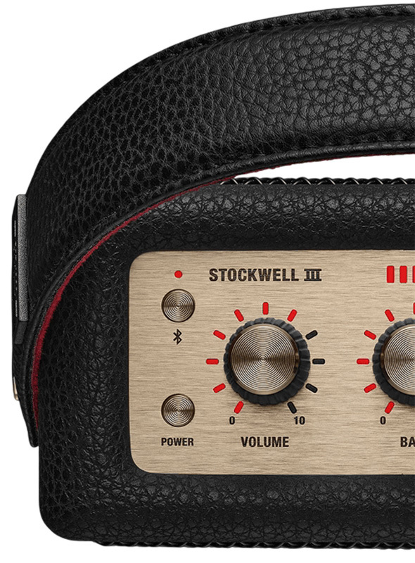 Акустична система Marshall Stockwell III Black and Brass (1008236) - фото 2