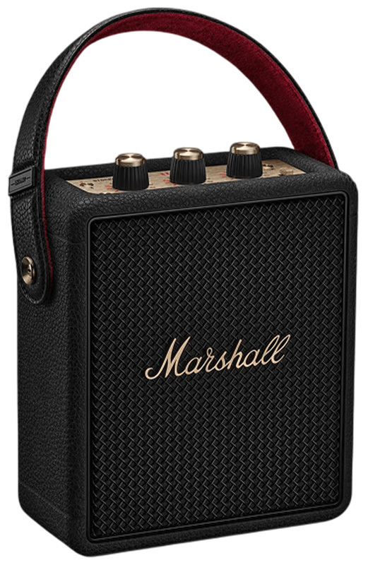 Акустическая система Marshall Stockwell III Black and Brass (1008236)