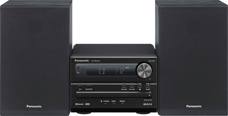 Музыкальный центр Panasonic SC-PM250EE-K