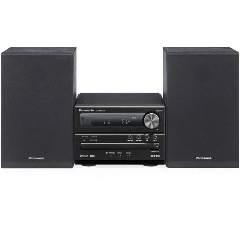 Музичний центр Panasonic SC-PM250EE-K