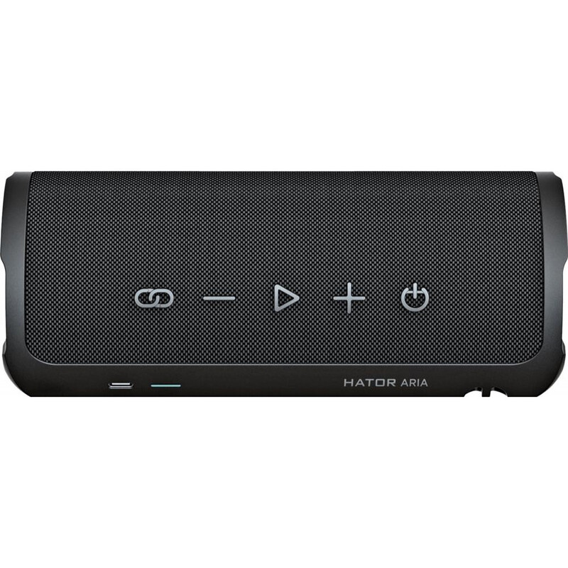 Портативная акустика Hator Aria Wireless Phantom Black (HTA-201)