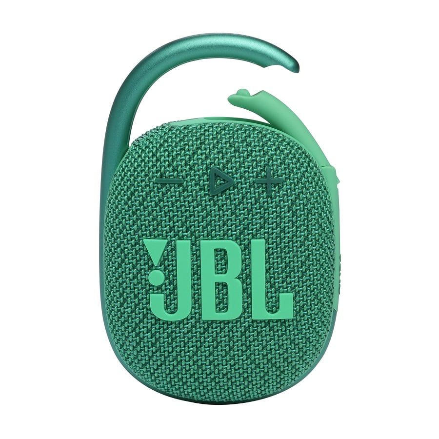 Портативна акустика JBL Clip 4 Eco Green (JBLCLIP4ECOGRN)