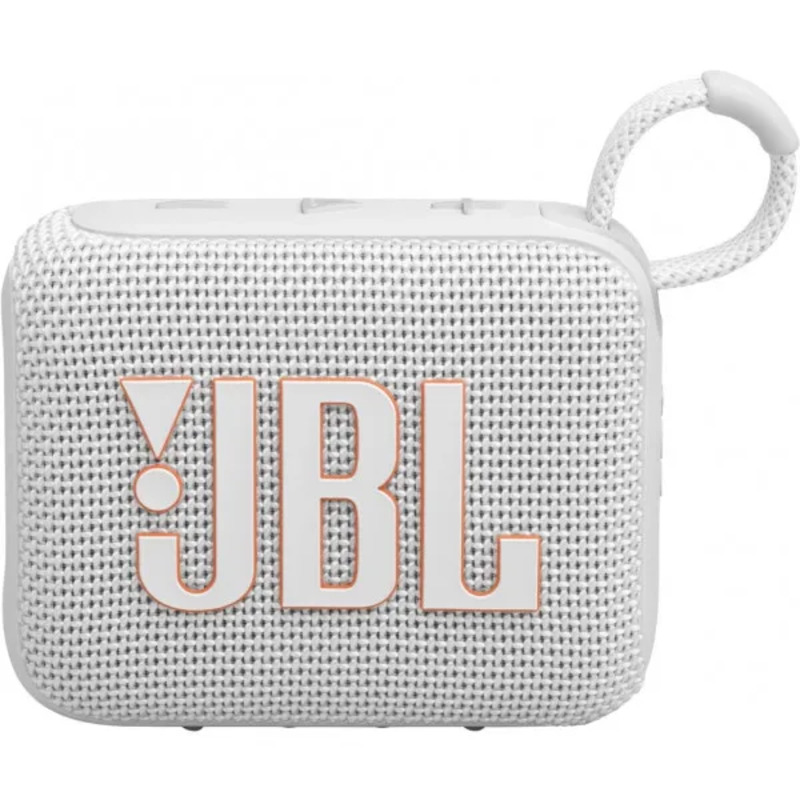 Портативна акустика JBL Go 4 Білий (JBLGO4WHT)