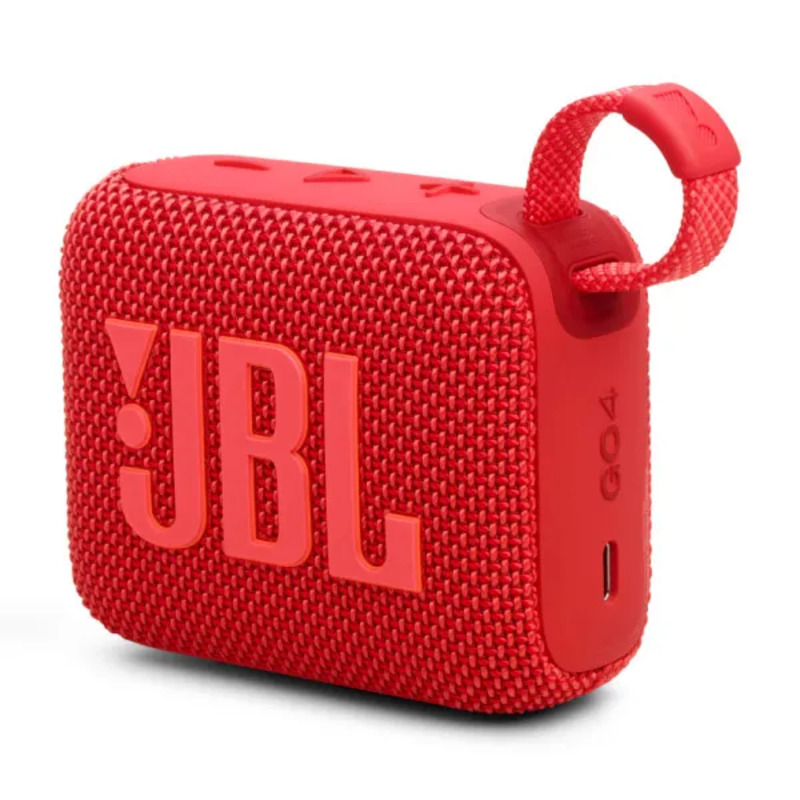 Портативна акустика JBL Go 4 Червоний (JBLGO4RED)