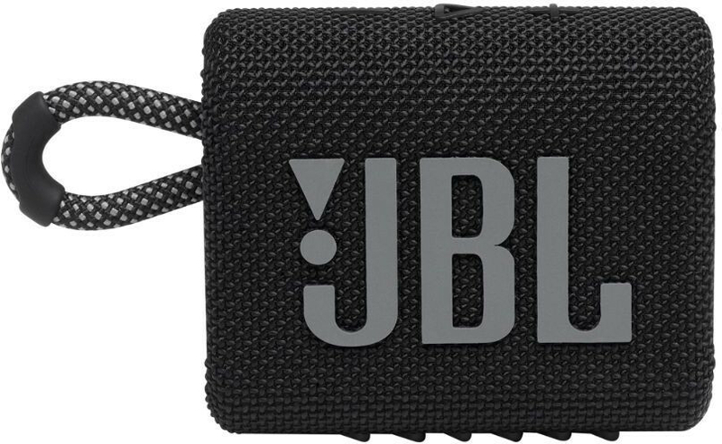 Портативна акустикаJBL GO 3 Black (JBLGO3BLK)