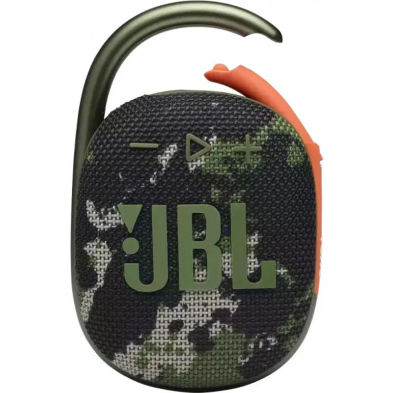 Портативная колонка JBL Clip 4 Squad (JBLCLIP4SQUAD)