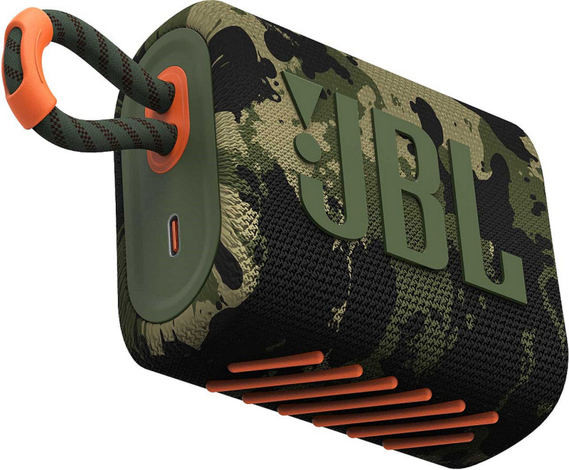 Портативная колонка JBL GO 3 Squad