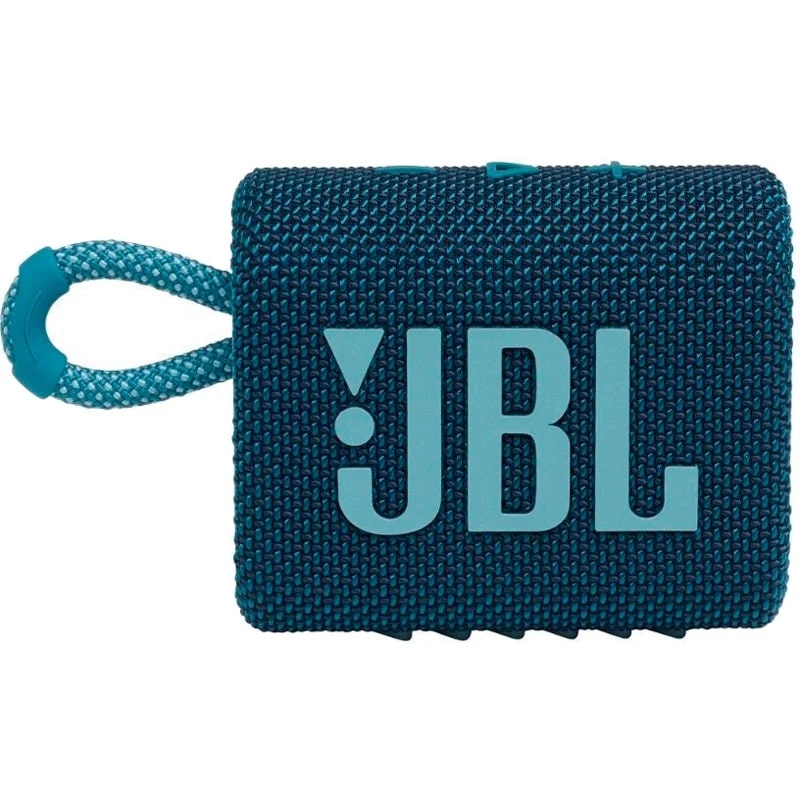 Портативные колонки JBL Go3 Blue (JBLGO3BLUE)