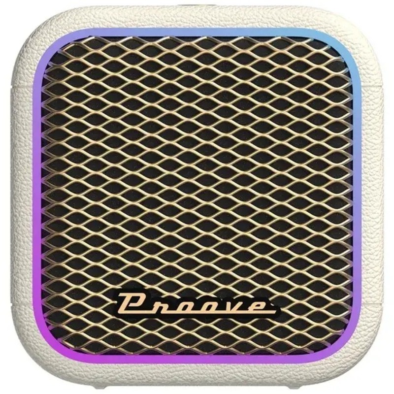 Портативна колонка Proove Funk 15W Beige/Gold (PSFN1501AP22)