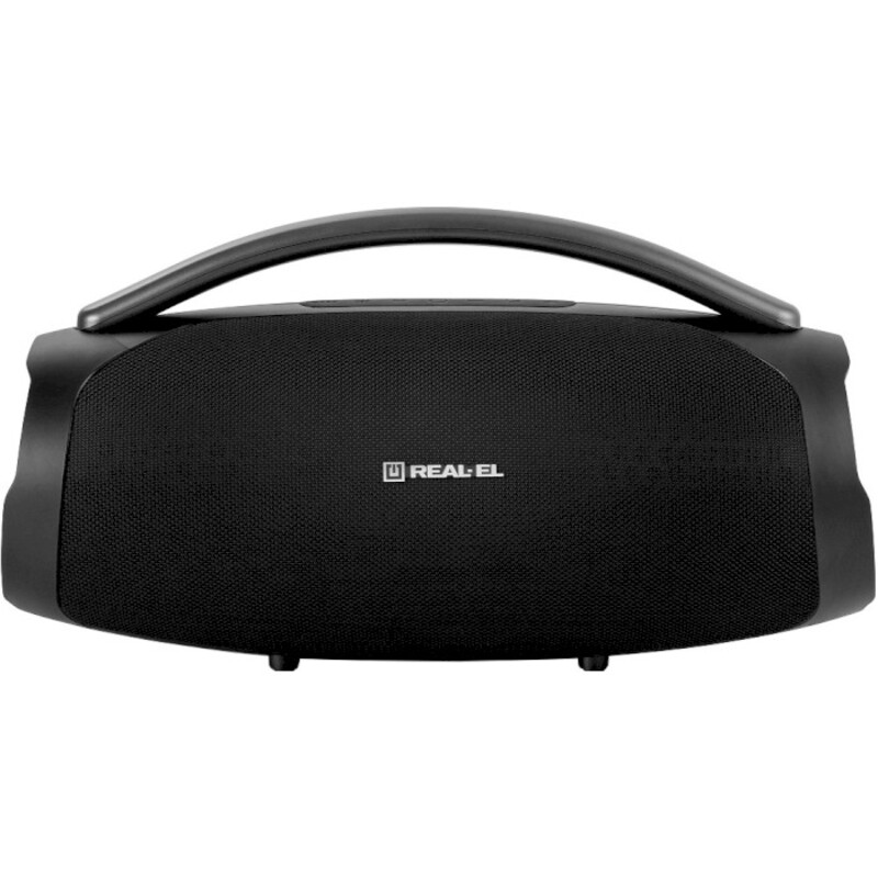 Портативна колонка REAL-EL X-755 Black (EL121600031)