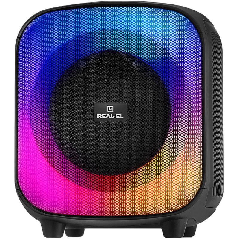 Портативна колонка REAL-EL X-760 Black (EL121600029)