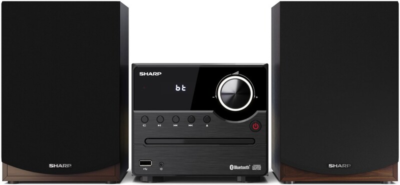 Мікросистема Sharp Micro Sound System Brown (XL-B512(BR))