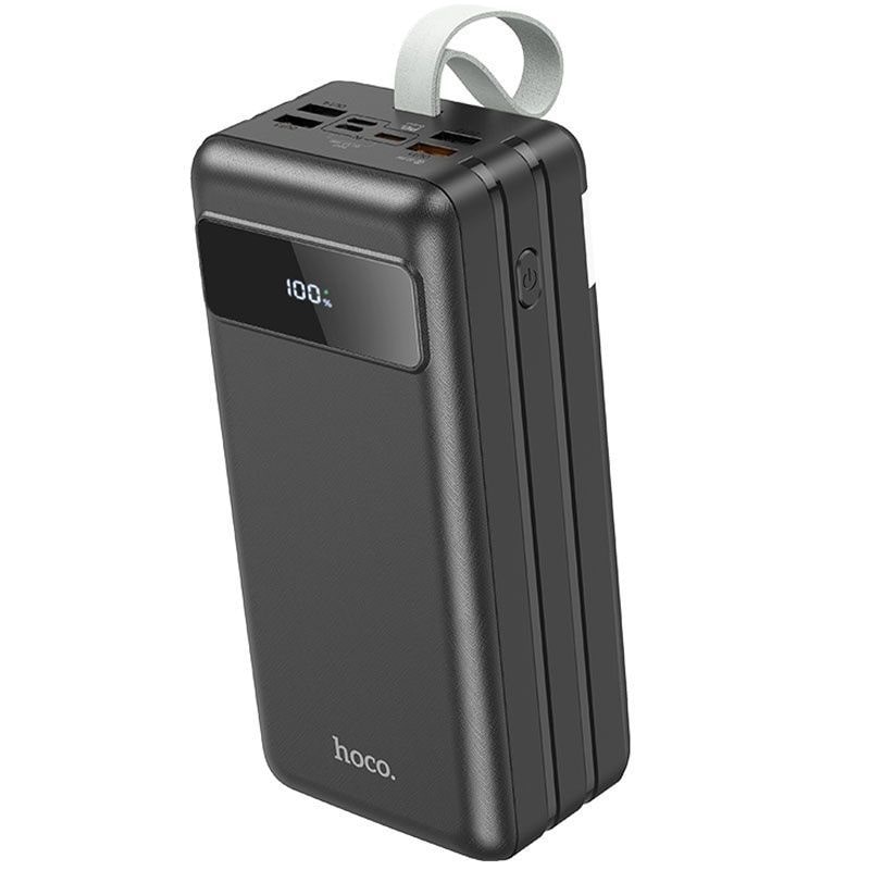 Внешний аккумулятор (павербанк) Hoco J86B Electric 22.5W+PD20W 60000 mAh (Black)