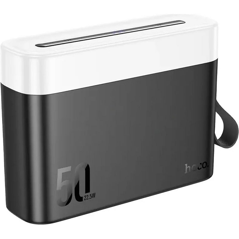 Зовнішній акумулятор Power Bank Hoco J94A Masterful 22.5W 50000 mAh (Black)