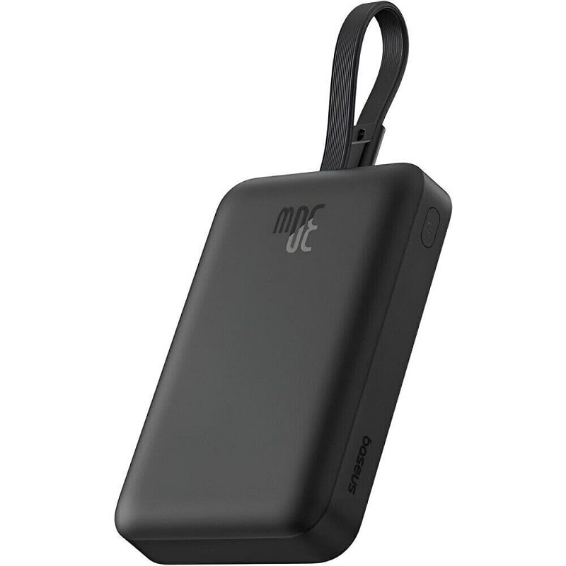 Портативная батарея Baseus Magnetic Mini 30W 10000mAh (black) (P1002210B113-00)