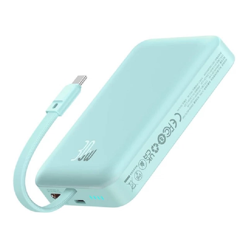 Портативная батарея Baseus Magnetic Mini 30W 10000mAh (blue) (P1002210B333-00)