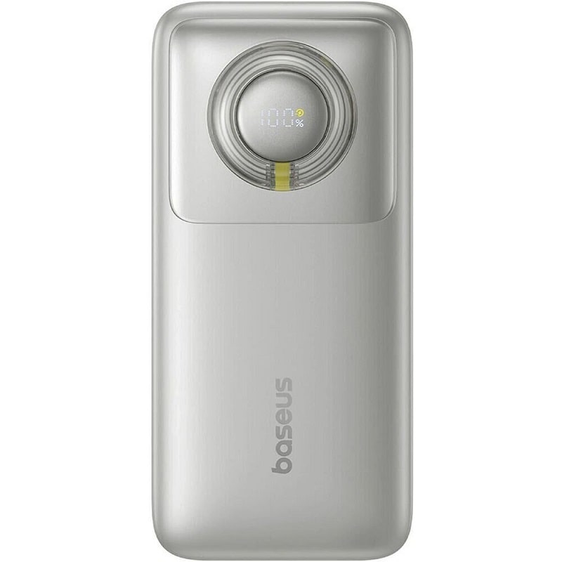 Внешний аккумулятор Baseus Free2Pull Power Bank with Retractable Cable 20000mAh 65W Lunar gray (P10073700843-00)