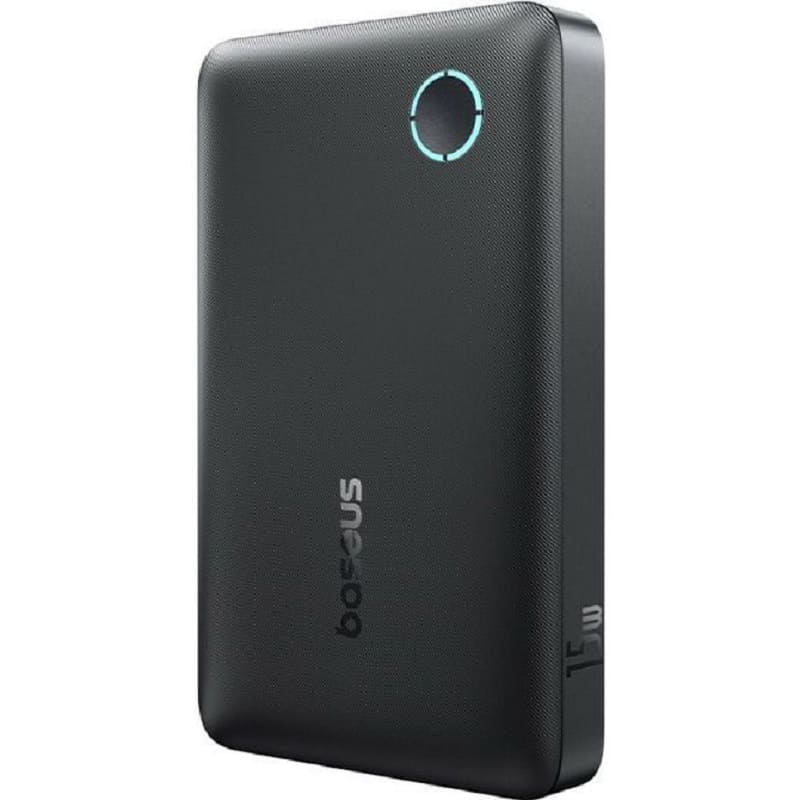 Зовнішній акумулятор (павербанк) Baseus EnerFill 15W 10000mAh (black) (P1008210C123-00)