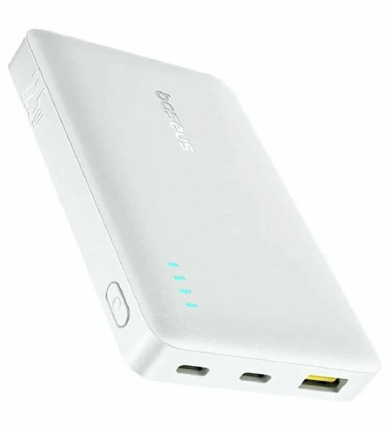Портативная батарея Baseus EnerFill 22.5W 10000mAh (white) (P1008210D213-00)