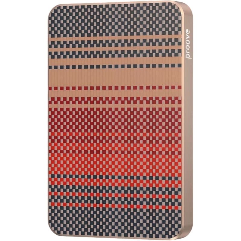 Універсальна мобільна батарея Proove Carbon Slim 20W 5000mAh Glowrise (PBCS20010052)