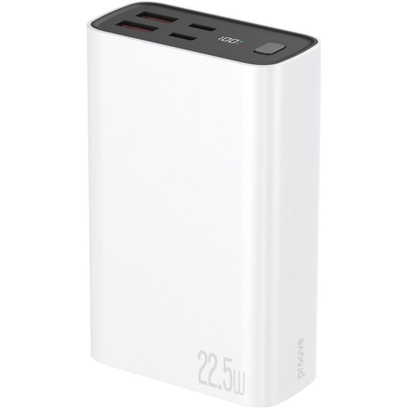 Портативная батарея Proove Hyper Flux Plus 22.5W 20000mAh (white) (PBF222120002)