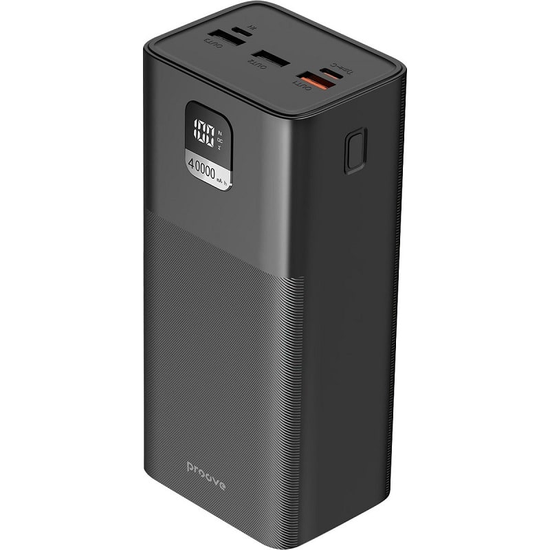 Зовнішній акумулятор (павербанк) Proove Giant Lite 22.5W 40000mAh (black) (PBGI20312201)