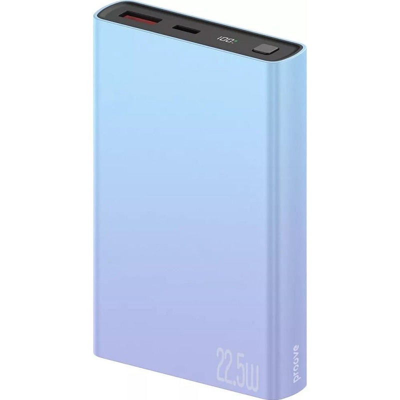 Внешний аккумулятор (павербанк) Proove Hyper Flux Plus 22.5W 10000mAh (gradient) (PBF122120009)