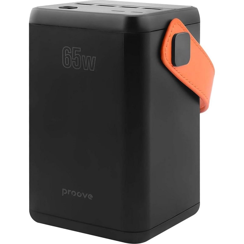 Зовнішній акумулятор (павербанк) Proove Powerbox 65W 60000mAh (black) (PBPB65412201)