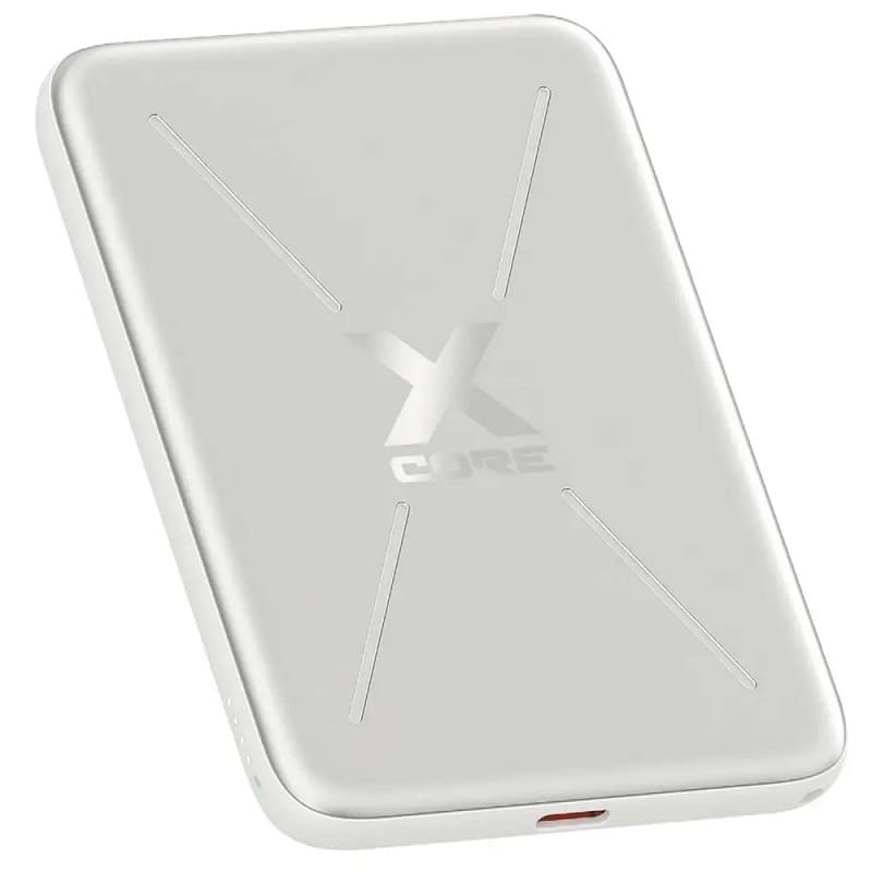 Внешний аккумулятор (павербанк) Proove X-Core 20W 5000mAh (silver/white) (PNXC20010006)