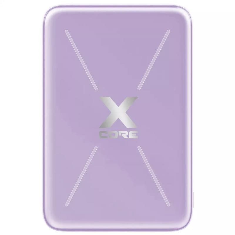 Зовнішній акумулятор (павербанк) Proove X-Core 20W 5000mAh (purple) (PNXC20010009)