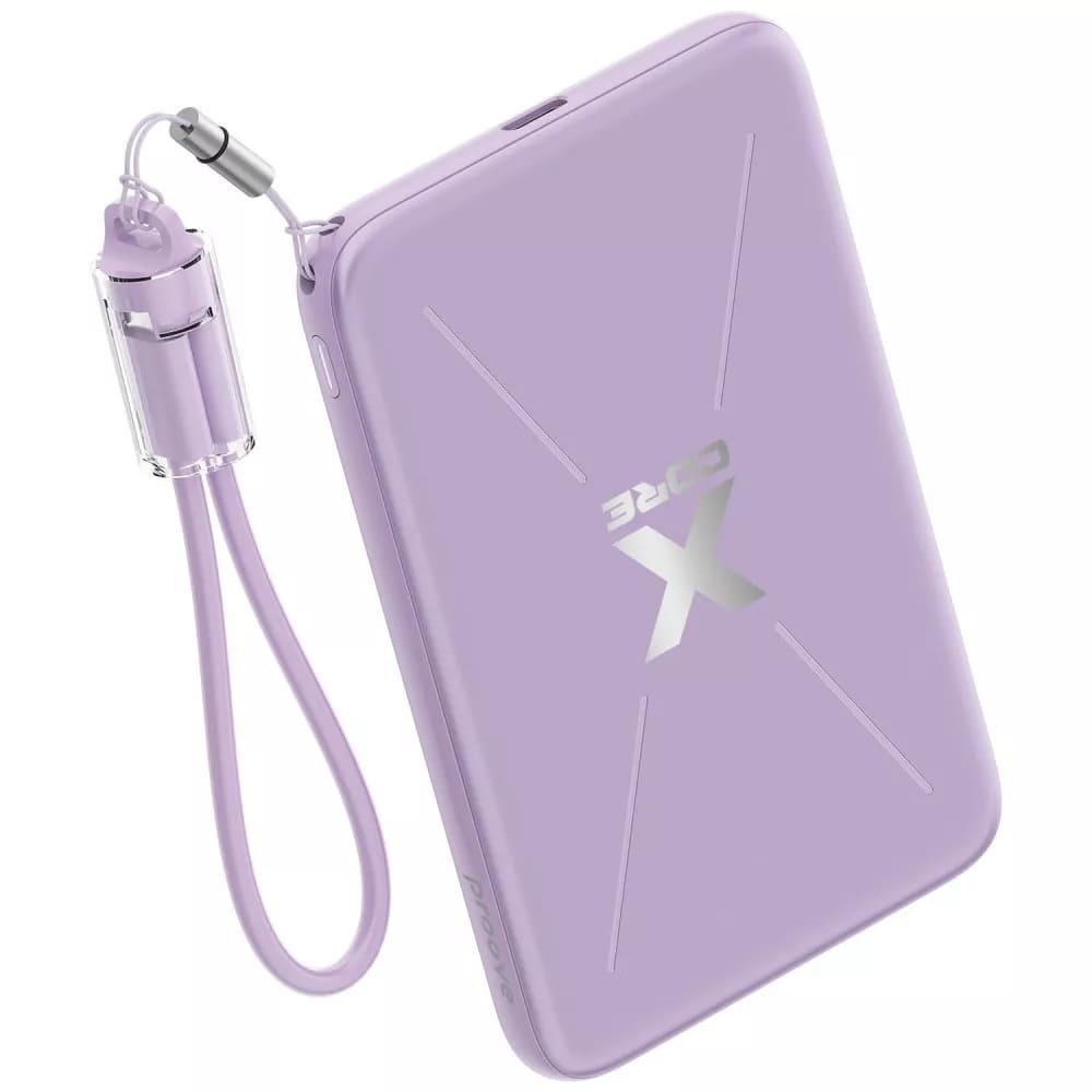 Зовнішній акумулятор (павербанк) Proove X-Core 20W 5000mAh (purple) (PNXC20010009) - фото 2
