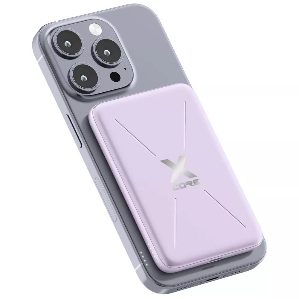 Зовнішній акумулятор (павербанк) Proove X-Core 20W 5000mAh (purple) (PNXC20010009) - фото 3