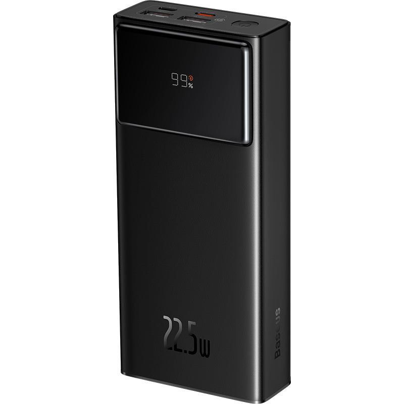 Зовнішній акумулятор (павербанк) Baseus Star Lord Display 22.5W 30000 mAh Black (PPXJ060101/PPXJ080101) - фото 1