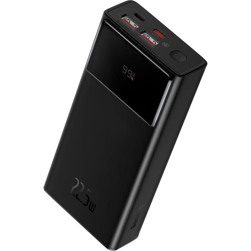 Зовнішній акумулятор (павербанк) Baseus Star Lord Display 22.5W 30000 mAh Black (PPXJ060101/PPXJ080101) - фото 2