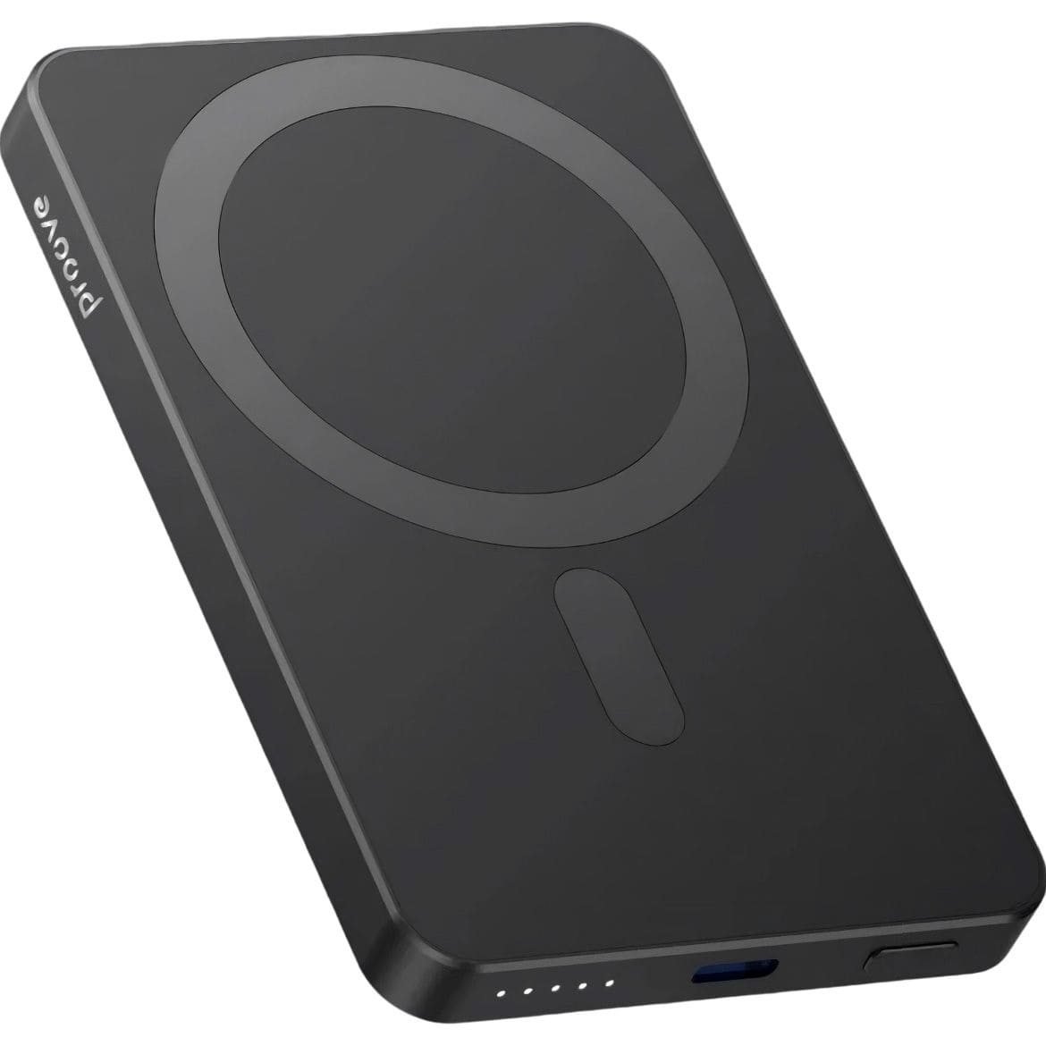 Внешний аккумулятор (павербанк) Proove Carbon Slim 20W 5000mAh (black) (PBCS20010001) - фото 1 Внешний аккумулятор (павербанк) Proove Carbon Slim 20W 5000mAh (black) (PBCS20010001) - фото 1