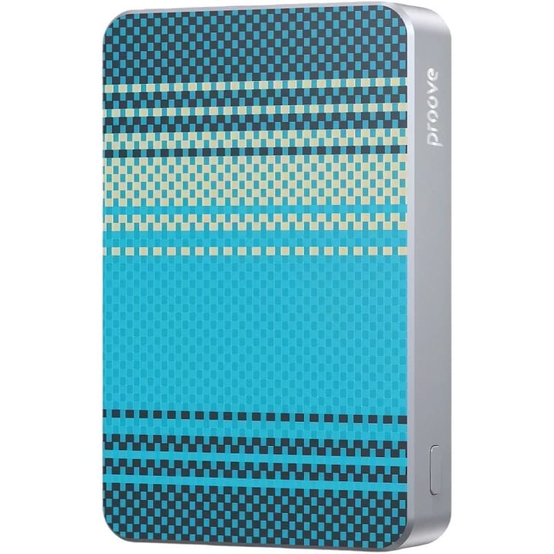 Внешний аккумулятор (павербанк) Proove Carbon Slim 22.5W 10000mAh (nightfall) (PBCS22110051)