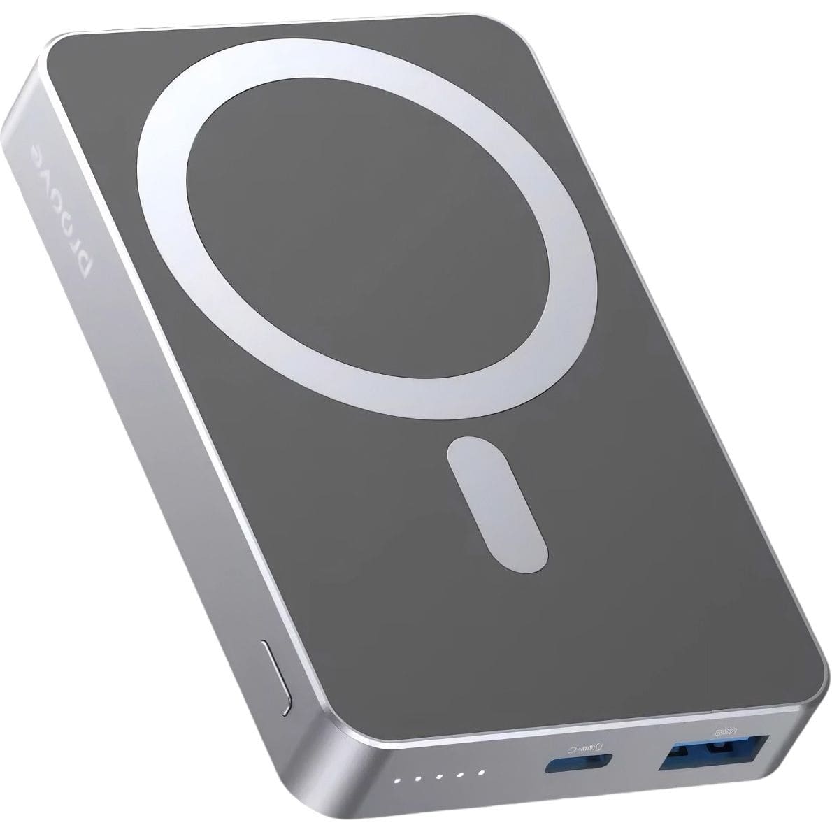 Зовнішній акумулятор (павербанк) Proove Carbon Slim 22.5W 10000mAh (nightfall) (PBCS22110051) - фото 1