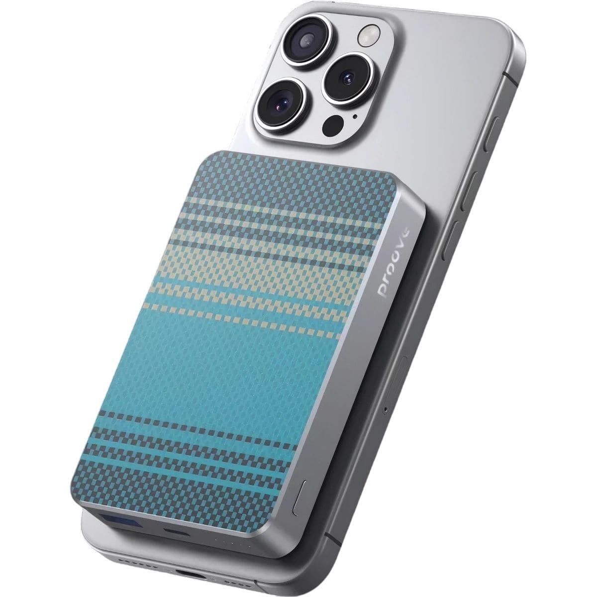 Зовнішній акумулятор (павербанк) Proove Carbon Slim 22.5W 10000mAh (nightfall) (PBCS22110051) - фото 2