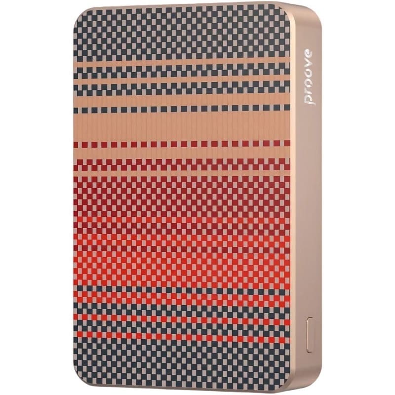 Внешний аккумулятор (павербанк) Proove Carbon Slim 22.5W 10000mAh (glowrise) (PBCS22110052)