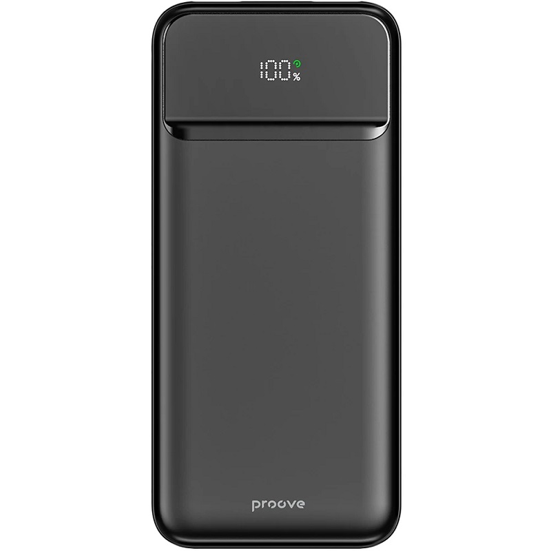 Внешний аккумулятор (павербанк) Proove Illuminator 2 22.5W 30000mAh (black) (PBIP30212201)