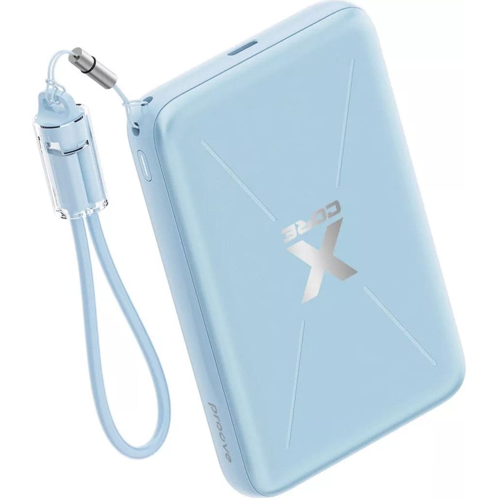 Внешний аккумулятор (павербанк) Proove X-Core 22.5W 10000mAh (sky blue) (PNXC22010008) - фото 2 Внешний аккумулятор (павербанк) Proove X-Core 22.5W 10000mAh (sky blue) (PNXC22010008) - фото 2