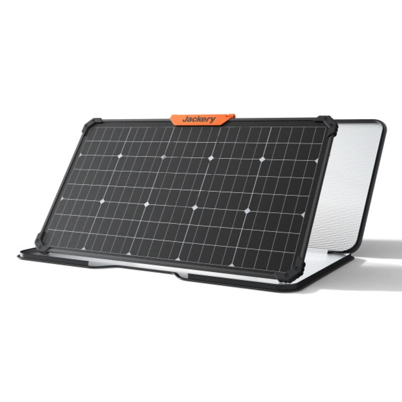 Зарядний пристрій на сонячній батареї Jackery SolarSaga 80W (SolarSaga-80) - фото 1 Зарядний пристрій на сонячній батареї Jackery SolarSaga 80W (SolarSaga-80) - фото 1