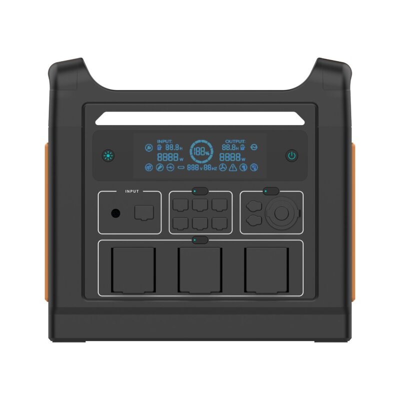 Многофункциональная портативная зарядная станция LogicPower LP CHARGER i1000 (23990)