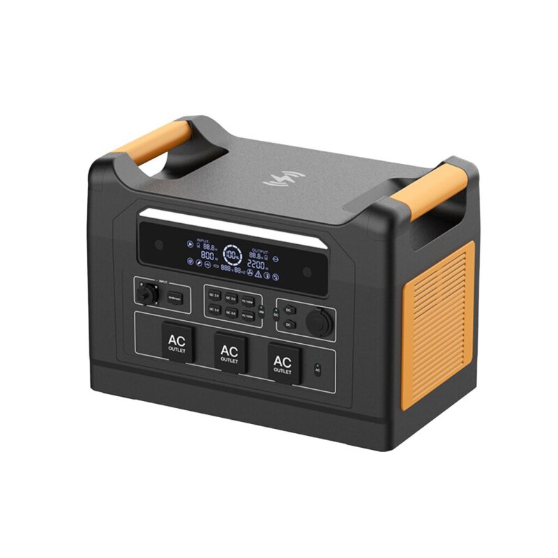 Многофункциональная портативная зарядная станция LogicPower LP CHARGER i2000 (23991)
